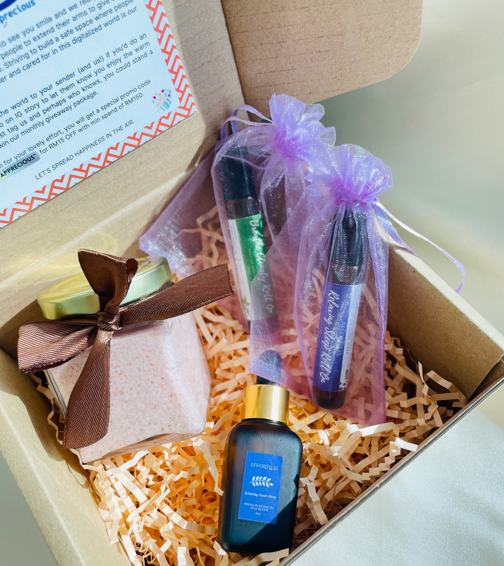 Effortless Self-Care Abundance and Joy Pamper Kit