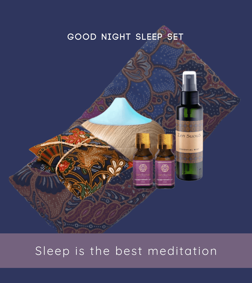 Good Night Sleep Care Pack with Diffuser