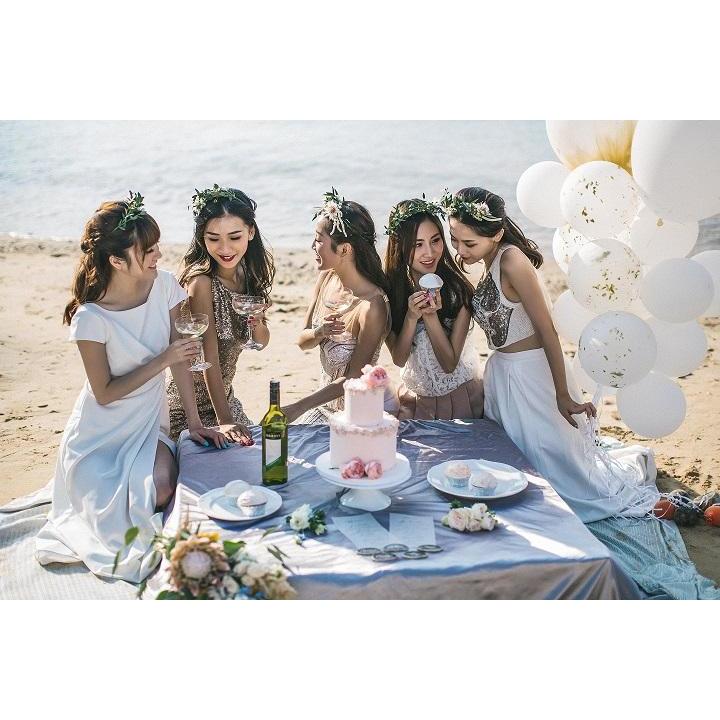 Bridesmaid Makeup and Hairdo Service - Effortless