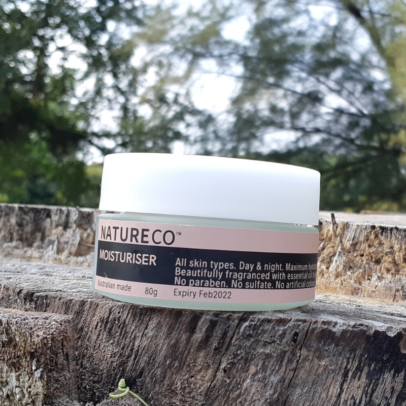 NatureCo Moisturizing Cream Essential Oils