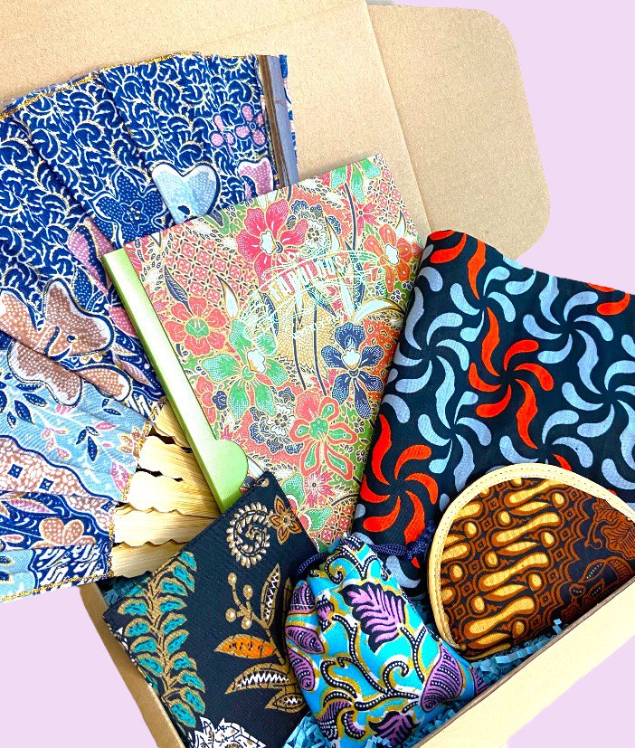 Batik Malaysia Gift Bundle Package