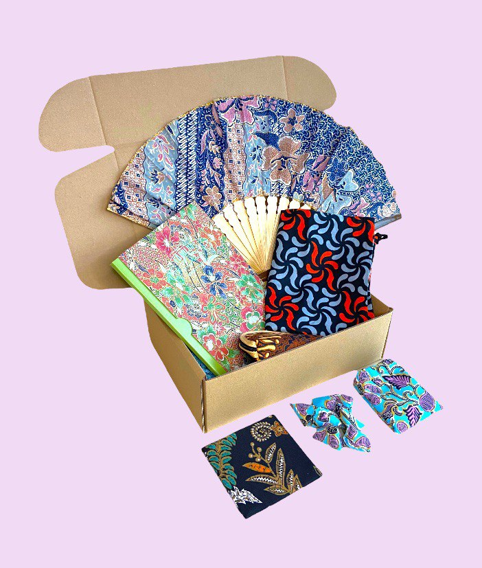 Batik Malaysia Gift Bundle Package