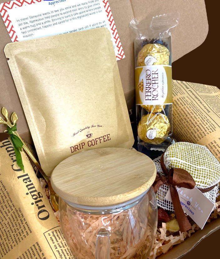 Coffee Mug Gift Set