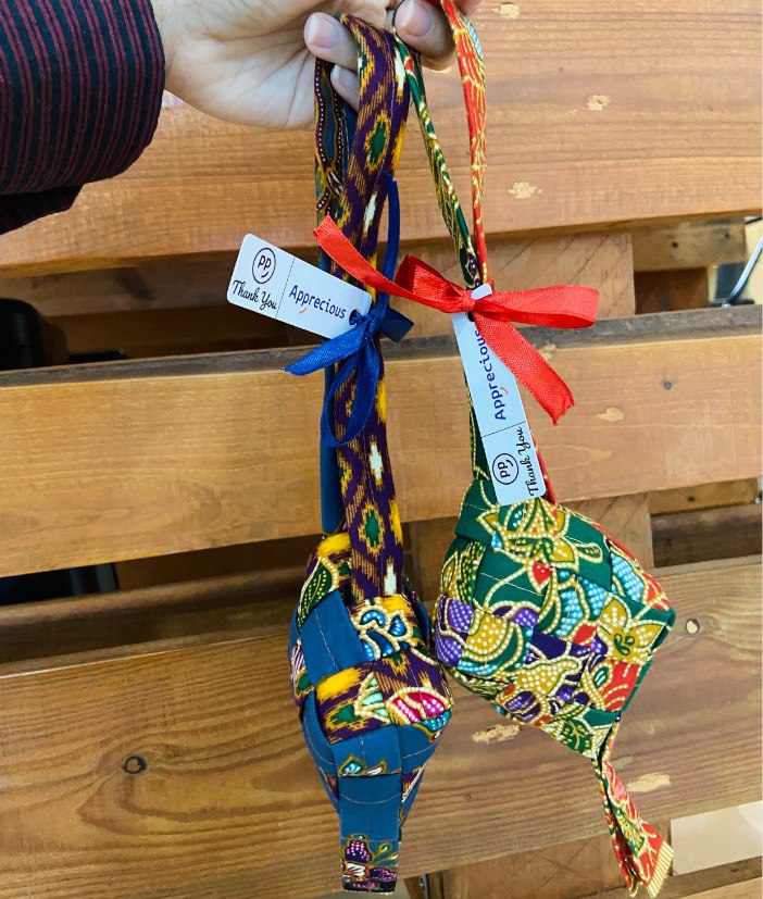Malaysia Ketupat Door Gift
