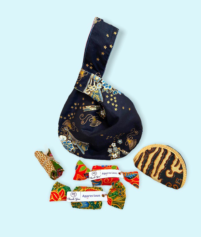 Small Batik Gift Set