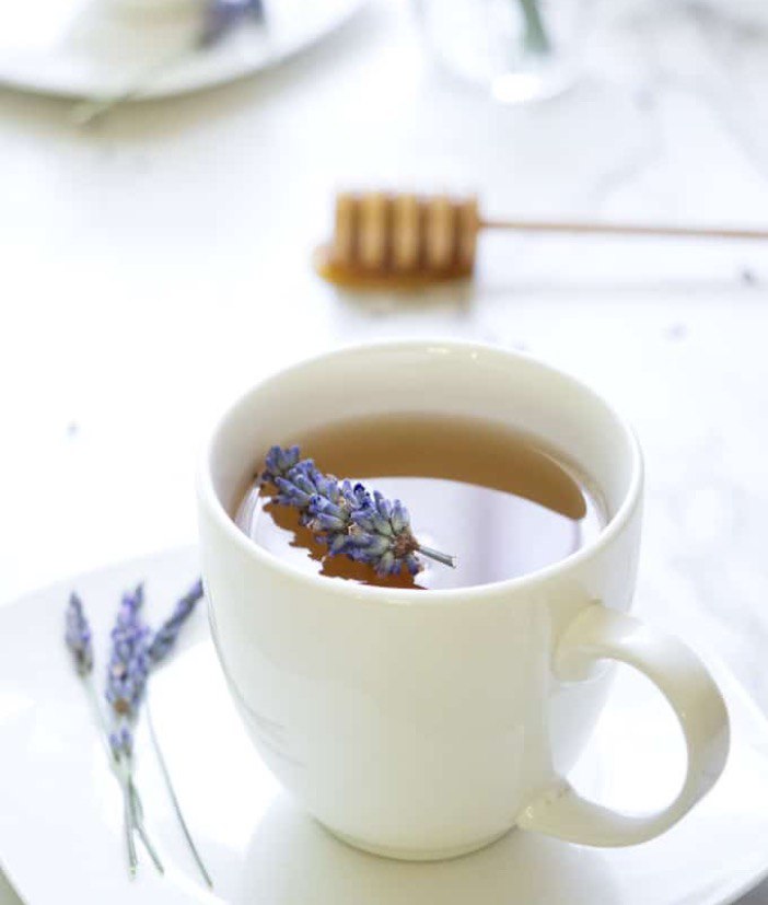 Lavender Tea